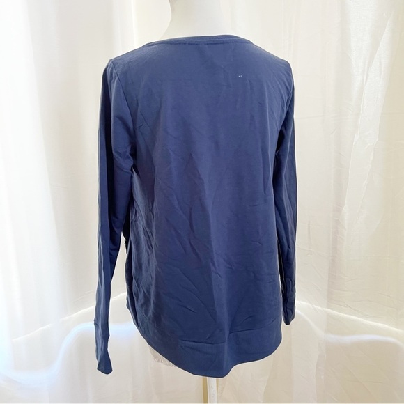 Simply Vera Vera Wang Ruched V-Neck Top - Picture 4 of 11